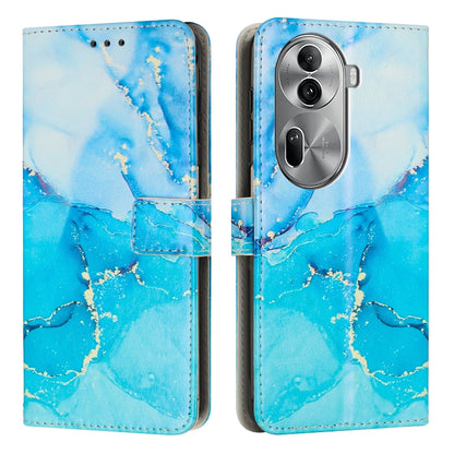 Painted Marble Pattern Leather Phone Case, For OPPO Reno16 F / Reno16 FS 5G, For OPPO Reno16 / Reno16 Pro 5G Global, For OPPO Reno15 F 5G Global, For OPPO Reno15 Pro Max 5G Global, For OPPO A6x 5G / A6 5G, For OPPO Reno15 Pro 5G Global                 ...