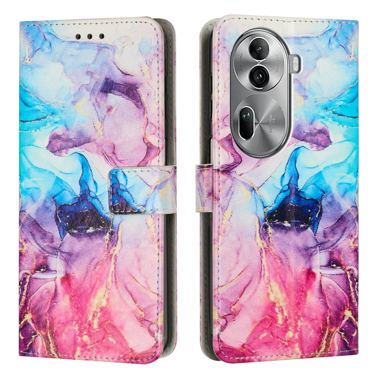 Painted Marble Pattern Leather Phone Case, For OPPO Reno16 F / Reno16 FS 5G, For OPPO Reno16 / Reno16 Pro 5G Global, For OPPO Reno15 F 5G Global, For OPPO Reno15 Pro Max 5G Global, For OPPO A6x 5G / A6 5G, For OPPO Reno15 Pro 5G Global                 ...