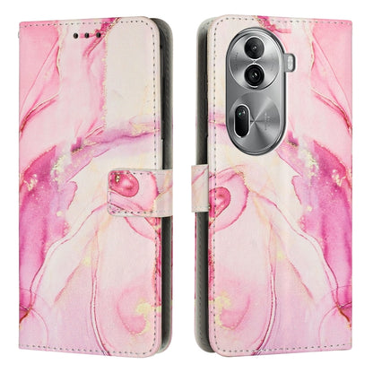 Painted Marble Pattern Leather Phone Case, For OPPO Reno16 F / Reno16 FS 5G, For OPPO Reno16 / Reno16 Pro 5G Global, For OPPO Reno15 F 5G Global, For OPPO Reno15 Pro Max 5G Global, For OPPO A6x 5G / A6 5G, For OPPO Reno15 Pro 5G Global                 ...