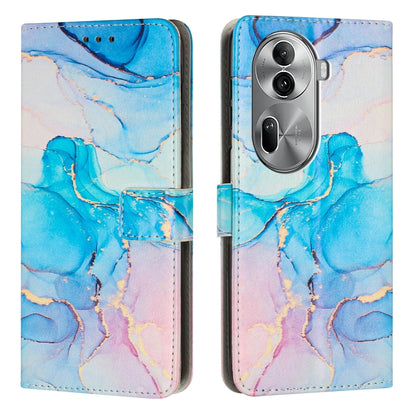 Painted Marble Pattern Leather Phone Case, For OPPO Reno16 F / Reno16 FS 5G, For OPPO Reno16 / Reno16 Pro 5G Global, For OPPO Reno15 F 5G Global, For OPPO Reno15 Pro Max 5G Global, For OPPO A6x 5G / A6 5G, For OPPO Reno15 Pro 5G Global                 ...