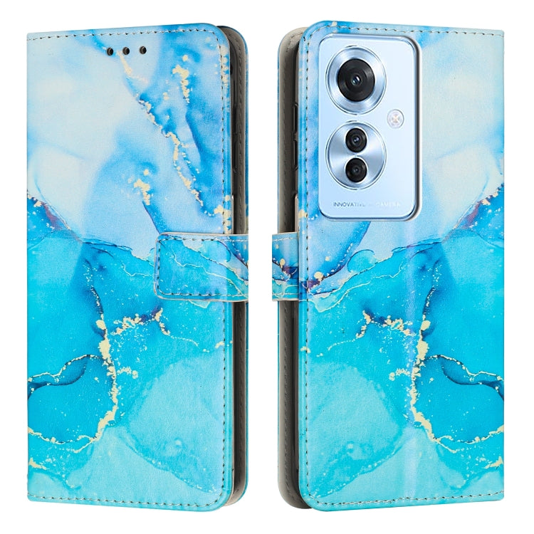 Painted Marble Pattern Leather Phone Case, For OPPO Reno16 F / Reno16 FS 5G, For OPPO Reno16 / Reno16 Pro 5G Global, For OPPO Reno15 F 5G Global, For OPPO Reno15 Pro Max 5G Global, For OPPO A6x 5G / A6 5G, For OPPO Reno15 Pro 5G Global                 ...