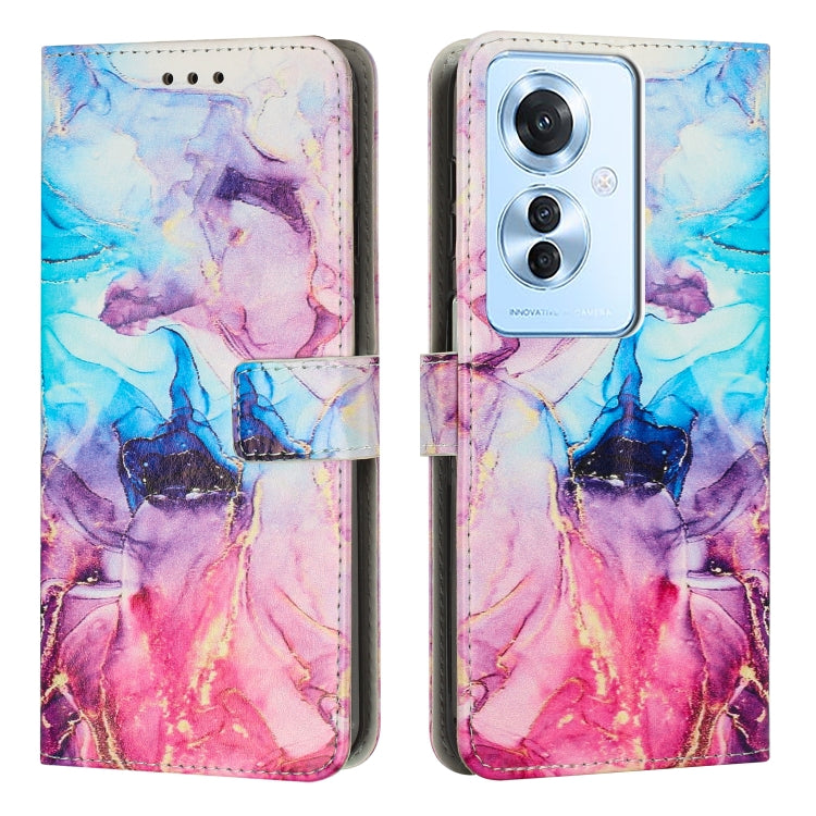 Painted Marble Pattern Leather Phone Case, For OPPO Reno16 F / Reno16 FS 5G, For OPPO Reno16 / Reno16 Pro 5G Global, For OPPO Reno15 F 5G Global, For OPPO Reno15 Pro Max 5G Global, For OPPO A6x 5G / A6 5G, For OPPO Reno15 Pro 5G Global                 ...