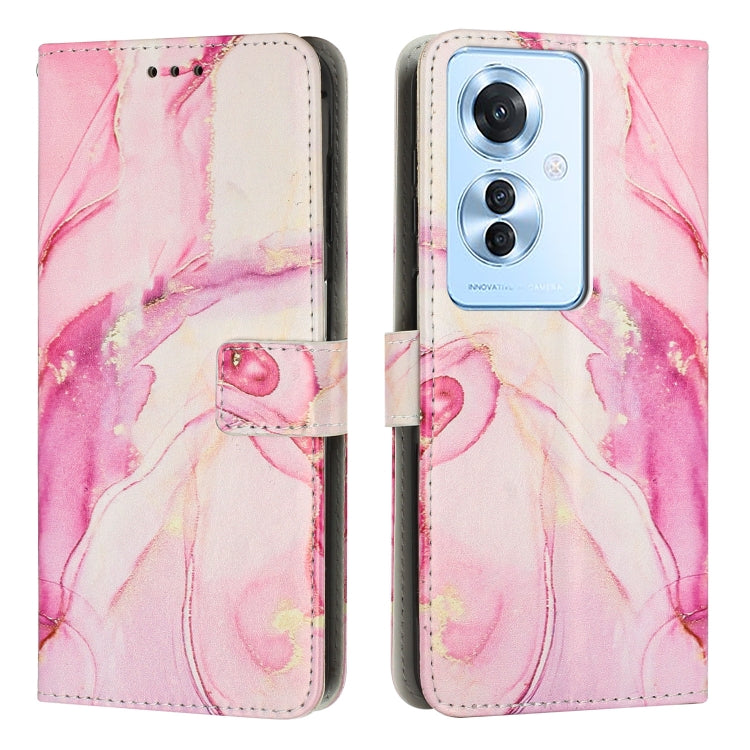Painted Marble Pattern Leather Phone Case, For OPPO Reno16 F / Reno16 FS 5G, For OPPO Reno16 / Reno16 Pro 5G Global, For OPPO Reno15 F 5G Global, For OPPO Reno15 Pro Max 5G Global, For OPPO A6x 5G / A6 5G, For OPPO Reno15 Pro 5G Global                 ...