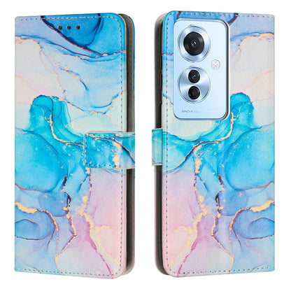 Painted Marble Pattern Leather Phone Case, For OPPO Reno16 F / Reno16 FS 5G, For OPPO Reno16 / Reno16 Pro 5G Global, For OPPO Reno15 F 5G Global, For OPPO Reno15 Pro Max 5G Global, For OPPO A6x 5G / A6 5G, For OPPO Reno15 Pro 5G Global                 ...
