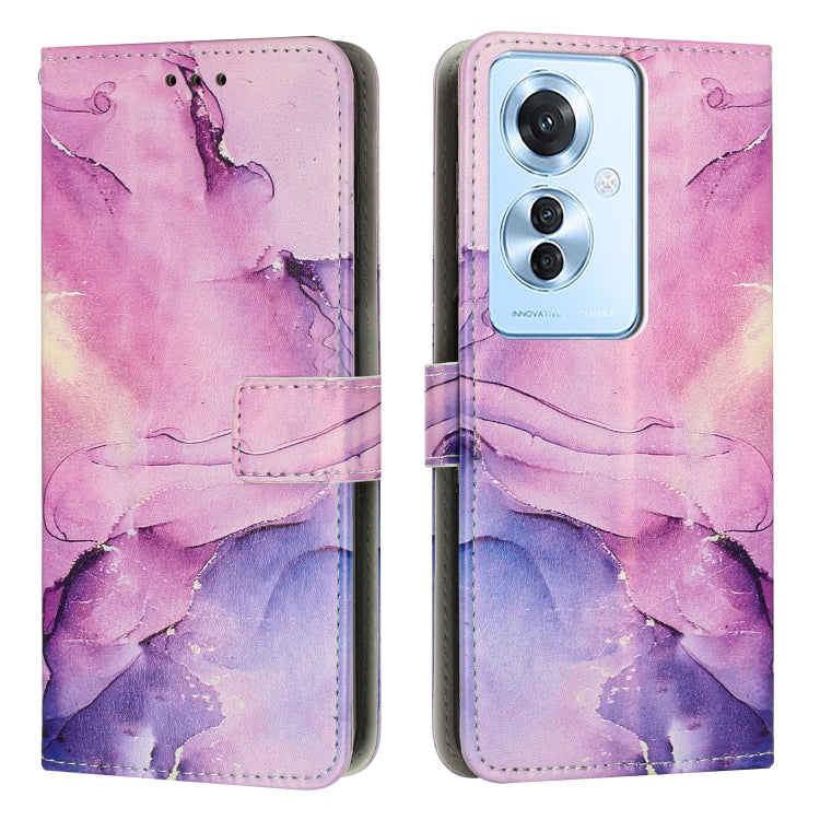 Painted Marble Pattern Leather Phone Case, For OPPO Reno16 F / Reno16 FS 5G, For OPPO Reno16 / Reno16 Pro 5G Global, For OPPO Reno15 F 5G Global, For OPPO Reno15 Pro Max 5G Global, For OPPO A6x 5G / A6 5G, For OPPO Reno15 Pro 5G Global                 ...