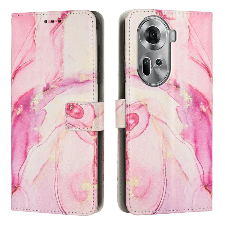 Painted Marble Pattern Leather Phone Case, For OPPO Reno16 F / Reno16 FS 5G, For OPPO Reno16 / Reno16 Pro 5G Global, For OPPO Reno15 F 5G Global, For OPPO Reno15 Pro Max 5G Global, For OPPO A6x 5G / A6 5G, For OPPO Reno15 Pro 5G Global                 ...