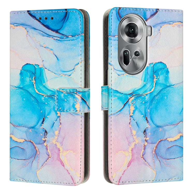 Painted Marble Pattern Leather Phone Case, For OPPO Reno16 F / Reno16 FS 5G, For OPPO Reno16 / Reno16 Pro 5G Global, For OPPO Reno15 F 5G Global, For OPPO Reno15 Pro Max 5G Global, For OPPO A6x 5G / A6 5G, For OPPO Reno15 Pro 5G Global                 ...