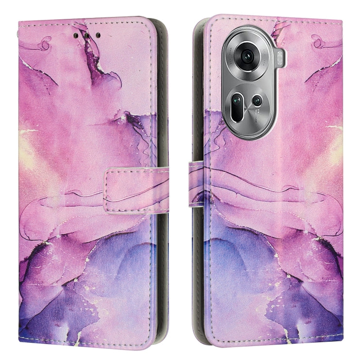 Painted Marble Pattern Leather Phone Case, For OPPO Reno16 F / Reno16 FS 5G, For OPPO Reno16 / Reno16 Pro 5G Global, For OPPO Reno15 F 5G Global, For OPPO Reno15 Pro Max 5G Global, For OPPO A6x 5G / A6 5G, For OPPO Reno15 Pro 5G Global                 ...