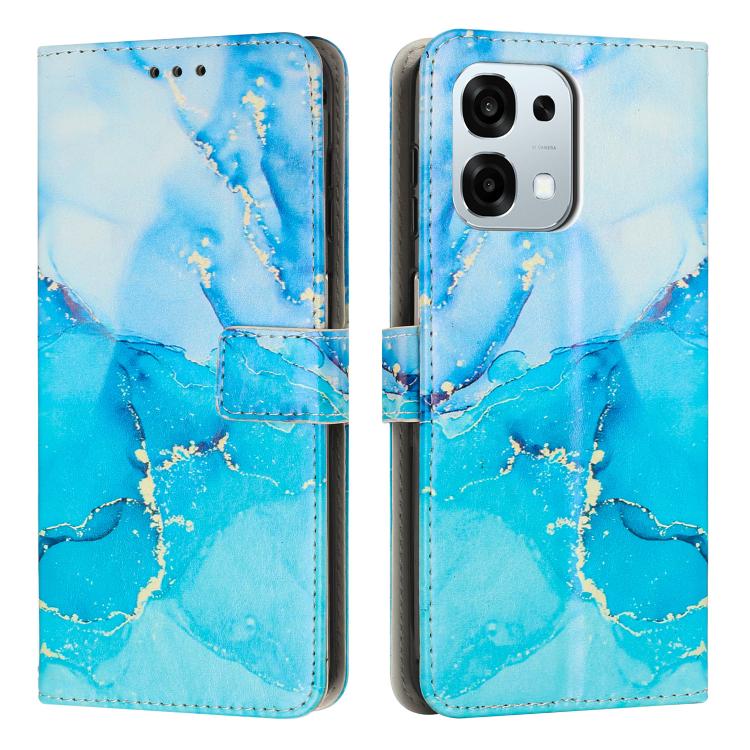 Painted Marble Pattern Leather Phone Case, For OPPO Reno16 F / Reno16 FS 5G, For OPPO Reno16 / Reno16 Pro 5G Global, For OPPO Reno15 F 5G Global, For OPPO Reno15 Pro Max 5G Global, For OPPO A6x 5G / A6 5G, For OPPO Reno15 Pro 5G Global                 ...
