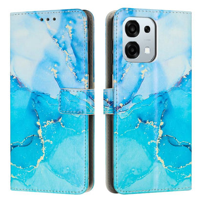 Painted Marble Pattern Leather Phone Case, For OPPO Reno16 F / Reno16 FS 5G, For OPPO Reno16 / Reno16 Pro 5G Global, For OPPO Reno15 F 5G Global, For OPPO Reno15 Pro Max 5G Global, For OPPO A6x 5G / A6 5G, For OPPO Reno15 Pro 5G Global                 ...
