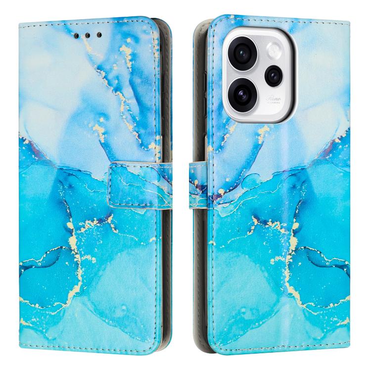 Painted Marble Pattern Leather Phone Case, For OPPO Reno16 F / Reno16 FS 5G, For OPPO Reno16 / Reno16 Pro 5G Global, For OPPO Reno15 F 5G Global, For OPPO Reno15 Pro Max 5G Global, For OPPO A6x 5G / A6 5G, For OPPO Reno15 Pro 5G Global                 ...