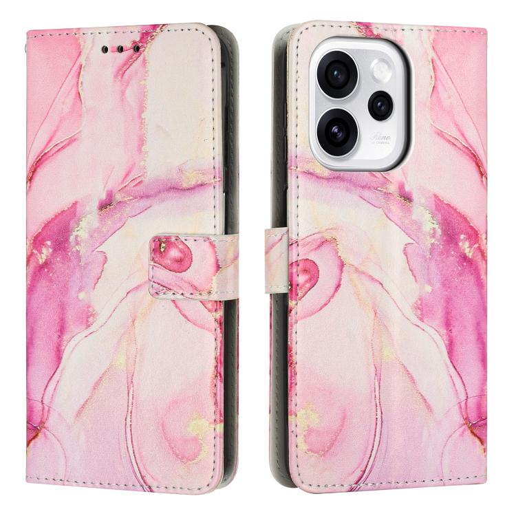 Painted Marble Pattern Leather Phone Case, For OPPO Reno16 F / Reno16 FS 5G, For OPPO Reno16 / Reno16 Pro 5G Global, For OPPO Reno15 F 5G Global, For OPPO Reno15 Pro Max 5G Global, For OPPO A6x 5G / A6 5G, For OPPO Reno15 Pro 5G Global                 ...