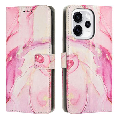 Painted Marble Pattern Leather Phone Case, For OPPO Reno16 F / Reno16 FS 5G, For OPPO Reno16 / Reno16 Pro 5G Global, For OPPO Reno15 F 5G Global, For OPPO Reno15 Pro Max 5G Global, For OPPO A6x 5G / A6 5G, For OPPO Reno15 Pro 5G Global                 ...