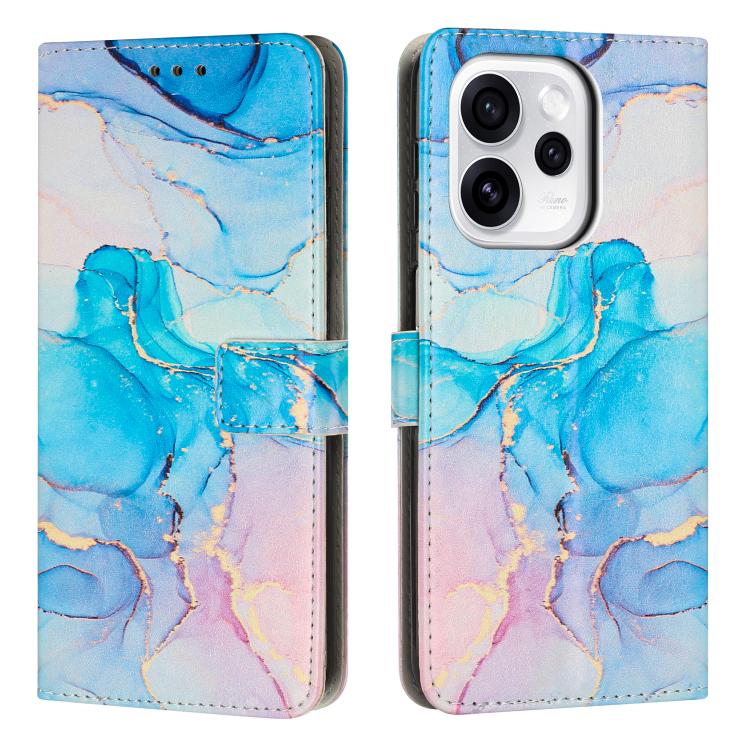 Painted Marble Pattern Leather Phone Case, For OPPO Reno16 F / Reno16 FS 5G, For OPPO Reno16 / Reno16 Pro 5G Global, For OPPO Reno15 F 5G Global, For OPPO Reno15 Pro Max 5G Global, For OPPO A6x 5G / A6 5G, For OPPO Reno15 Pro 5G Global                 ...