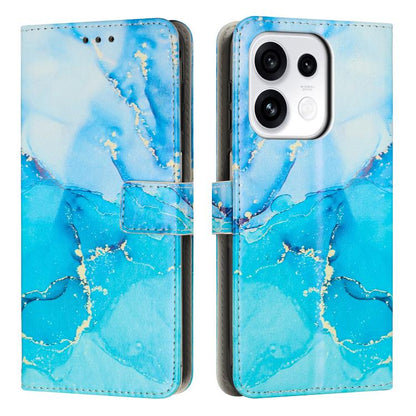 Painted Marble Pattern Leather Phone Case, For OPPO Reno16 F / Reno16 FS 5G, For OPPO Reno16 / Reno16 Pro 5G Global, For OPPO Reno15 F 5G Global, For OPPO Reno15 Pro Max 5G Global, For OPPO A6x 5G / A6 5G, For OPPO Reno15 Pro 5G Global                 ...