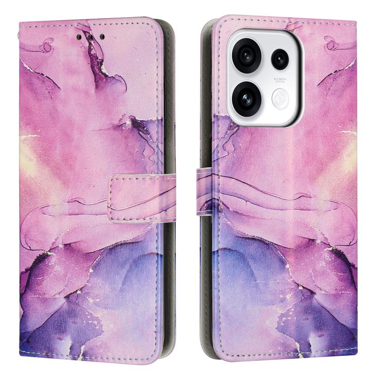 Painted Marble Pattern Leather Phone Case, For OPPO Reno16 F / Reno16 FS 5G, For OPPO Reno16 / Reno16 Pro 5G Global, For OPPO Reno15 F 5G Global, For OPPO Reno15 Pro Max 5G Global, For OPPO A6x 5G / A6 5G, For OPPO Reno15 Pro 5G Global                 ...