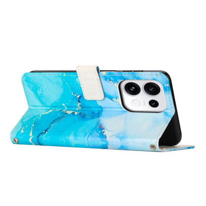 Painted Marble Pattern Leather Phone Case, For OPPO Reno16 F / Reno16 FS 5G, For OPPO Reno16 / Reno16 Pro 5G Global, For OPPO Reno15 F 5G Global, For OPPO Reno15 Pro Max 5G Global, For OPPO A6x 5G / A6 5G, For OPPO Reno15 Pro 5G Global                 ...