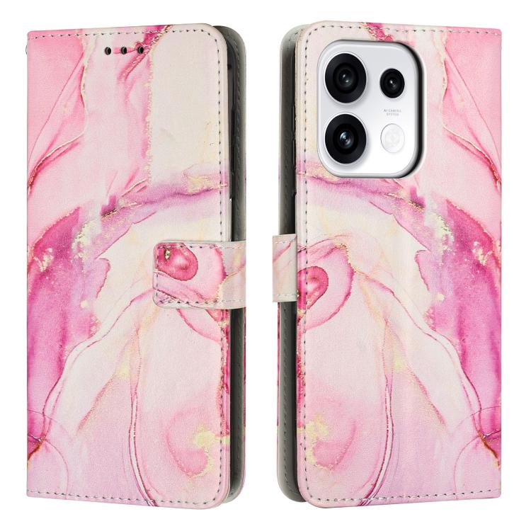 Painted Marble Pattern Leather Phone Case, For OPPO Reno16 F / Reno16 FS 5G, For OPPO Reno16 / Reno16 Pro 5G Global, For OPPO Reno15 F 5G Global, For OPPO Reno15 Pro Max 5G Global, For OPPO A6x 5G / A6 5G, For OPPO Reno15 Pro 5G Global                 ...