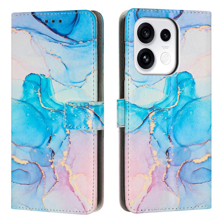 Painted Marble Pattern Leather Phone Case, For OPPO Reno16 F / Reno16 FS 5G, For OPPO Reno16 / Reno16 Pro 5G Global, For OPPO Reno15 F 5G Global, For OPPO Reno15 Pro Max 5G Global, For OPPO A6x 5G / A6 5G, For OPPO Reno15 Pro 5G Global                 ...