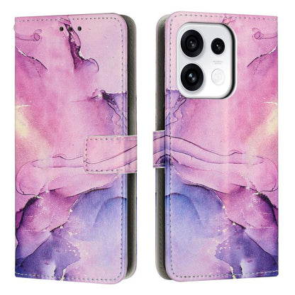 Painted Marble Pattern Leather Phone Case, For OPPO Reno16 F / Reno16 FS 5G, For OPPO Reno16 / Reno16 Pro 5G Global, For OPPO Reno15 F 5G Global, For OPPO Reno15 Pro Max 5G Global, For OPPO A6x 5G / A6 5G, For OPPO Reno15 Pro 5G Global                 ...