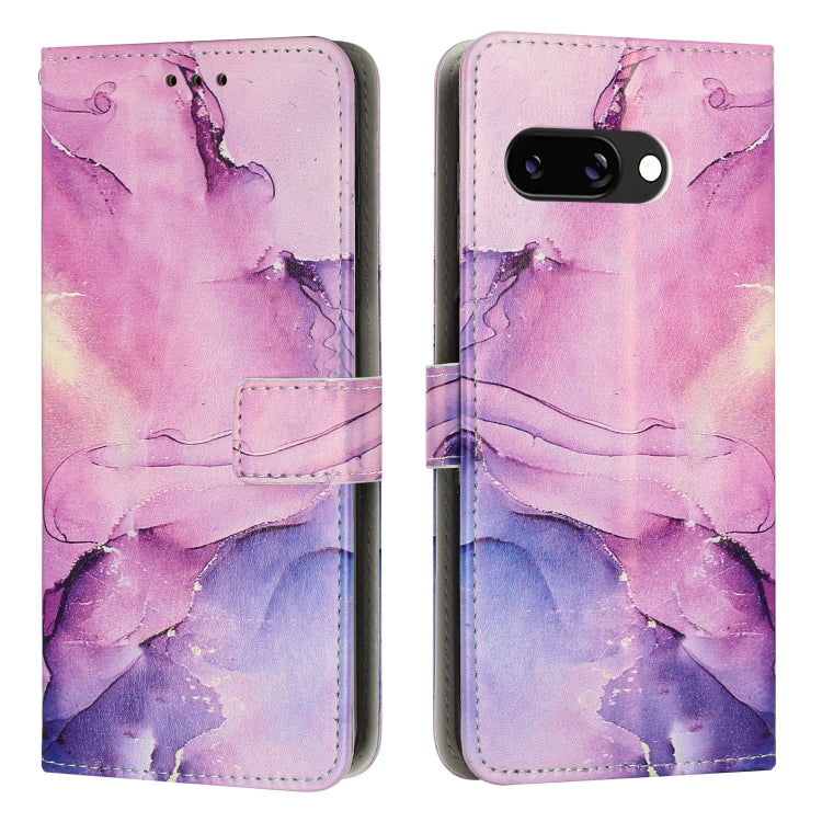 Painted Marble Pattern Leather Phone Case, For Google Pixel 11a, For Google Pixel 11 Pro XL, For Google Pixel 11 / 11 Pro, For Google Pixel 10a, For Google Pixel 9A, For Google Pixel 9 Pro XL, For Google Pixel 9, For Google Pixel 8A