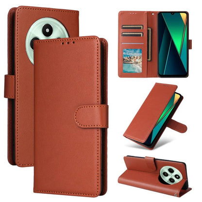 3-Card Slots Multifunctional Leather Phone Case, For Xiaomi 17T Pro 5G, For Xiaomi 17T 5G, For Xiaomi 15T Pro, For Xiaomi 15T, For Xiaomi Poco C75 4G, For Xiaomi 14T Pro