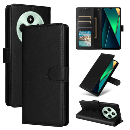 3-Card Slots Multifunctional Leather Phone Case, For Xiaomi 17T Pro 5G, For Xiaomi 17T 5G, For Xiaomi 15T Pro, For Xiaomi 15T, For Xiaomi Poco C75 4G, For Xiaomi 14T Pro