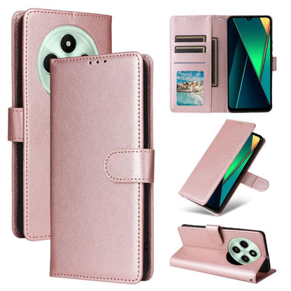 3-Card Slots Multifunctional Leather Phone Case, For Xiaomi 17T Pro 5G, For Xiaomi 17T 5G, For Xiaomi 15T Pro, For Xiaomi 15T, For Xiaomi Poco C75 4G, For Xiaomi 14T Pro