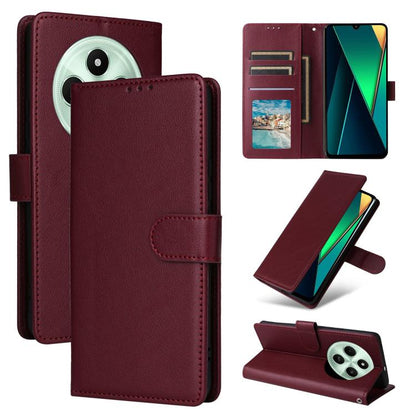 3-Card Slots Multifunctional Leather Phone Case, For Xiaomi 17T Pro 5G, For Xiaomi 17T 5G, For Xiaomi 15T Pro, For Xiaomi 15T, For Xiaomi Poco C75 4G, For Xiaomi 14T Pro