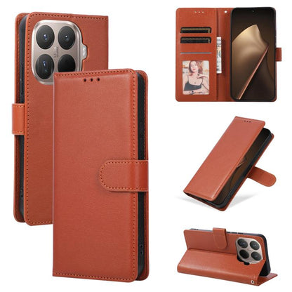 3-Card Slots Multifunctional Leather Phone Case, For Xiaomi 17T Pro 5G, For Xiaomi 17T 5G, For Xiaomi 15T Pro, For Xiaomi 15T, For Xiaomi Poco C75 4G, For Xiaomi 14T Pro