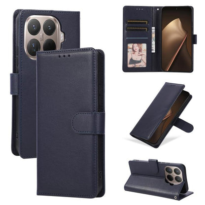3-Card Slots Multifunctional Leather Phone Case, For Xiaomi 17T Pro 5G, For Xiaomi 17T 5G, For Xiaomi 15T Pro, For Xiaomi 15T, For Xiaomi Poco C75 4G, For Xiaomi 14T Pro