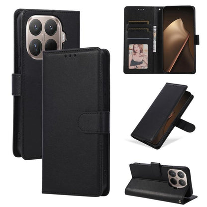 3-Card Slots Multifunctional Leather Phone Case, For Xiaomi 17T Pro 5G, For Xiaomi 17T 5G, For Xiaomi 15T Pro, For Xiaomi 15T, For Xiaomi Poco C75 4G, For Xiaomi 14T Pro