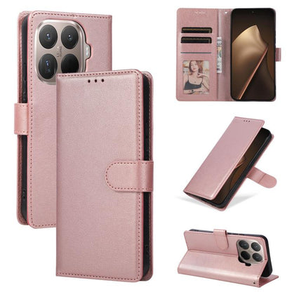 3-Card Slots Multifunctional Leather Phone Case, For Xiaomi 17T Pro 5G, For Xiaomi 17T 5G, For Xiaomi 15T Pro, For Xiaomi 15T, For Xiaomi Poco C75 4G, For Xiaomi 14T Pro
