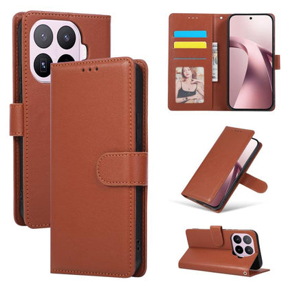 3-Card Slots Multifunctional Leather Phone Case, For Xiaomi 17T Pro 5G, For Xiaomi 17T 5G, For Xiaomi 15T Pro, For Xiaomi 15T, For Xiaomi Poco C75 4G, For Xiaomi 14T Pro
