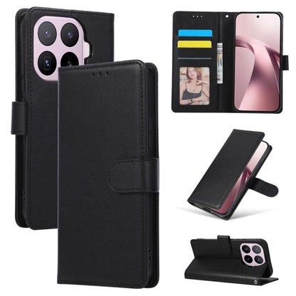 3-Card Slots Multifunctional Leather Phone Case, For Xiaomi 17T Pro 5G, For Xiaomi 17T 5G, For Xiaomi 15T Pro, For Xiaomi 15T, For Xiaomi Poco C75 4G, For Xiaomi 14T Pro