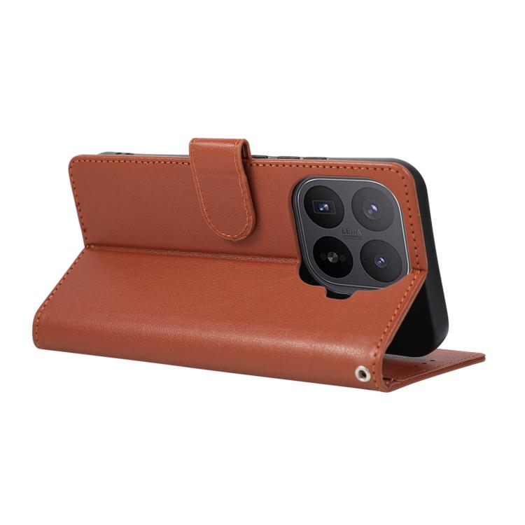 3-Card Slots Multifunctional Leather Phone Case, For Xiaomi 17T Pro 5G, For Xiaomi 17T 5G, For Xiaomi 15T Pro, For Xiaomi 15T, For Xiaomi Poco C75 4G, For Xiaomi 14T Pro