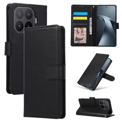 3-Card Slots Multifunctional Leather Phone Case, For Xiaomi 17T Pro 5G, For Xiaomi 17T 5G, For Xiaomi 15T Pro, For Xiaomi 15T, For Xiaomi Poco C75 4G, For Xiaomi 14T Pro