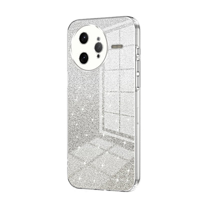 Gradient Glitter Powder Electroplated Phone Case, For Redmi K80 Pro, For Redmi K80, For Redmi Note 14 4G 163.25mm
