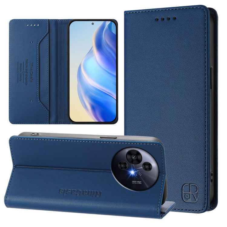 RC01 Dual-Folded Magnetic Suction RFID Leather Phone Case, For TCL K70 Power 4G / K70 4G, For TCL NxtPaper 70 Pro 5G, For TCL K33 5G / K32 5G, For TCL 60 NxtPaper, For TCL 605 / 60 SE, For TCL 50 5G / XE Nxtpaper 5G / XE 5G, For TCL 50 Pro NxtPaper    ...