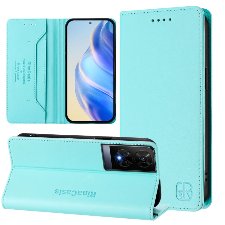 RC01 Dual-Folded Magnetic Suction RFID Leather Phone Case, For TCL K70 Power 4G / K70 4G, For TCL NxtPaper 70 Pro 5G, For TCL K33 5G / K32 5G, For TCL 60 NxtPaper, For TCL 605 / 60 SE, For TCL 50 5G / XE Nxtpaper 5G / XE 5G, For TCL 50 Pro NxtPaper    ...