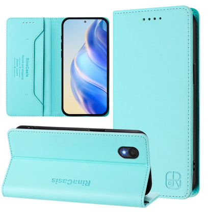 RC01 Dual-Folded Magnetic Suction RFID Leather Phone Case, For TCL K70 Power 4G / K70 4G, For TCL NxtPaper 70 Pro 5G, For TCL K33 5G / K32 5G, For TCL 60 NxtPaper, For TCL 605 / 60 SE, For TCL 50 5G / XE Nxtpaper 5G / XE 5G, For TCL 50 Pro NxtPaper    ...