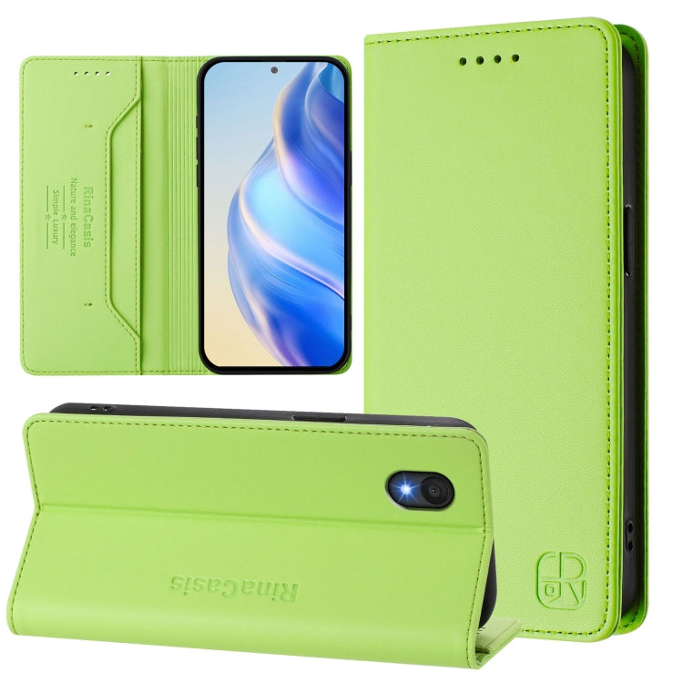 RC01 Dual-Folded Magnetic Suction RFID Leather Phone Case, For TCL K70 Power 4G / K70 4G, For TCL NxtPaper 70 Pro 5G, For TCL K33 5G / K32 5G, For TCL 60 NxtPaper, For TCL 605 / 60 SE, For TCL 50 5G / XE Nxtpaper 5G / XE 5G, For TCL 50 Pro NxtPaper    ...