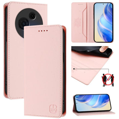 RC01 Dual-Folded Magnetic Suction RFID Leather Phone Case, For TCL K70 Power 4G / K70 4G, For TCL NxtPaper 70 Pro 5G, For TCL K33 5G / K32 5G, For TCL 60 NxtPaper, For TCL 605 / 60 SE, For TCL 50 5G / XE Nxtpaper 5G / XE 5G, For TCL 50 Pro NxtPaper    ...