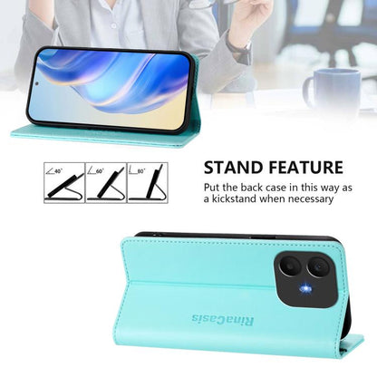 RC01 Dual-Folded Magnetic Suction RFID Leather Phone Case, For TCL K70 Power 4G / K70 4G, For TCL NxtPaper 70 Pro 5G, For TCL K33 5G / K32 5G, For TCL 60 NxtPaper, For TCL 605 / 60 SE, For TCL 50 5G / XE Nxtpaper 5G / XE 5G, For TCL 50 Pro NxtPaper    ...