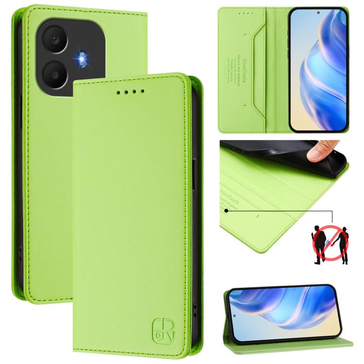 RC01 Dual-Folded Magnetic Suction RFID Leather Phone Case, For TCL K70 Power 4G / K70 4G, For TCL NxtPaper 70 Pro 5G, For TCL K33 5G / K32 5G, For TCL 60 NxtPaper, For TCL 605 / 60 SE, For TCL 50 5G / XE Nxtpaper 5G / XE 5G, For TCL 50 Pro NxtPaper    ...