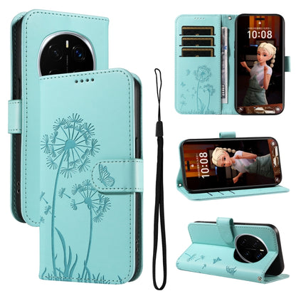 Dandelion Embossed Pattern Flip Leather Phone Case, For Honor Magic7 Pro, For Honor Magic7 5G