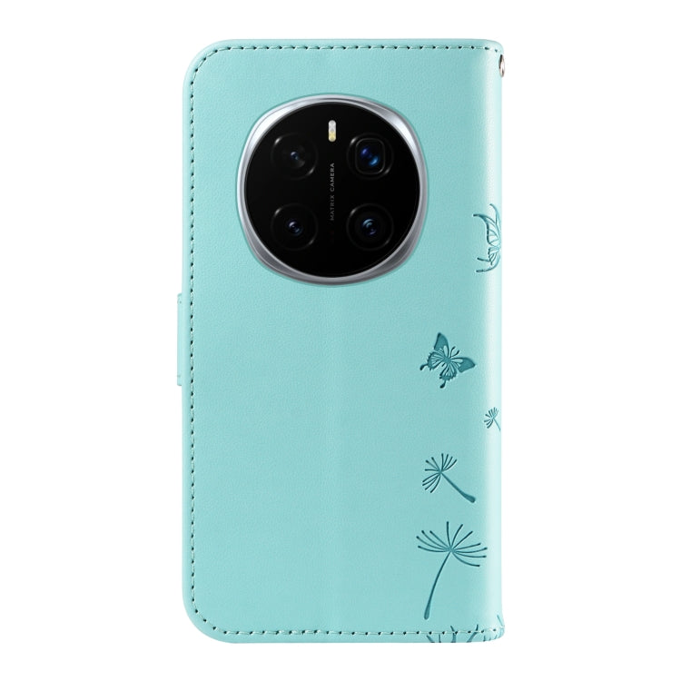 Dandelion Embossed Pattern Flip Leather Phone Case, For Honor Magic7 Pro, For Honor Magic7 5G