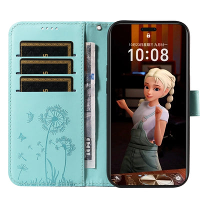 Dandelion Embossed Pattern Flip Leather Phone Case, For Honor Magic7 Pro, For Honor Magic7 5G
