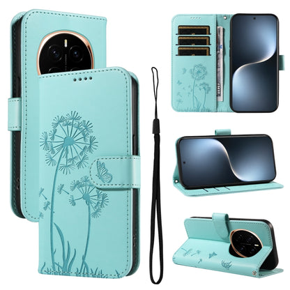 Dandelion Embossed Pattern Flip Leather Phone Case, For Honor Magic7 Pro, For Honor Magic7 5G