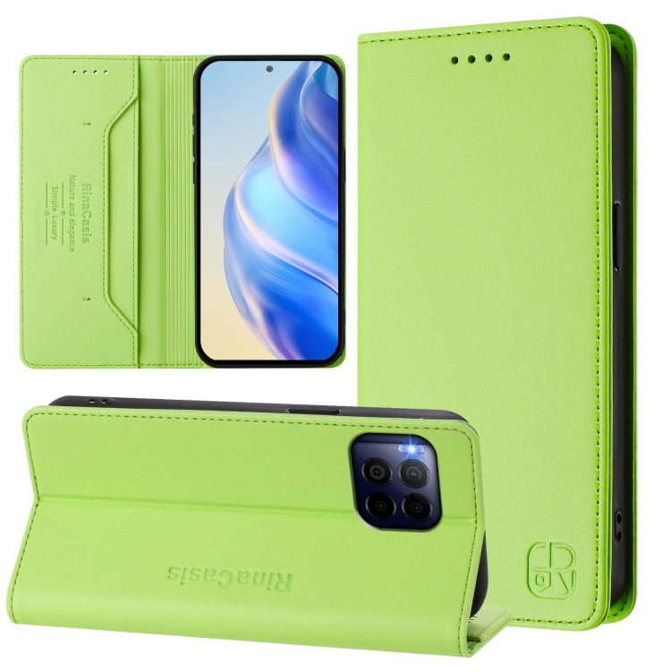 RC01 Dual-Folded Magnetic Suction RFID Leather Phone Case, For T-Mobile REVVL 8 5G / T Phone 3, For T-Mobile Revvl 7 Pro 5G, For T-Mobile Revvl 7 5G, For T-Mobile Revvl 6 Pro / 6X Pro 5G, For T-Mobile Revvl 6 5G / 6X 5G